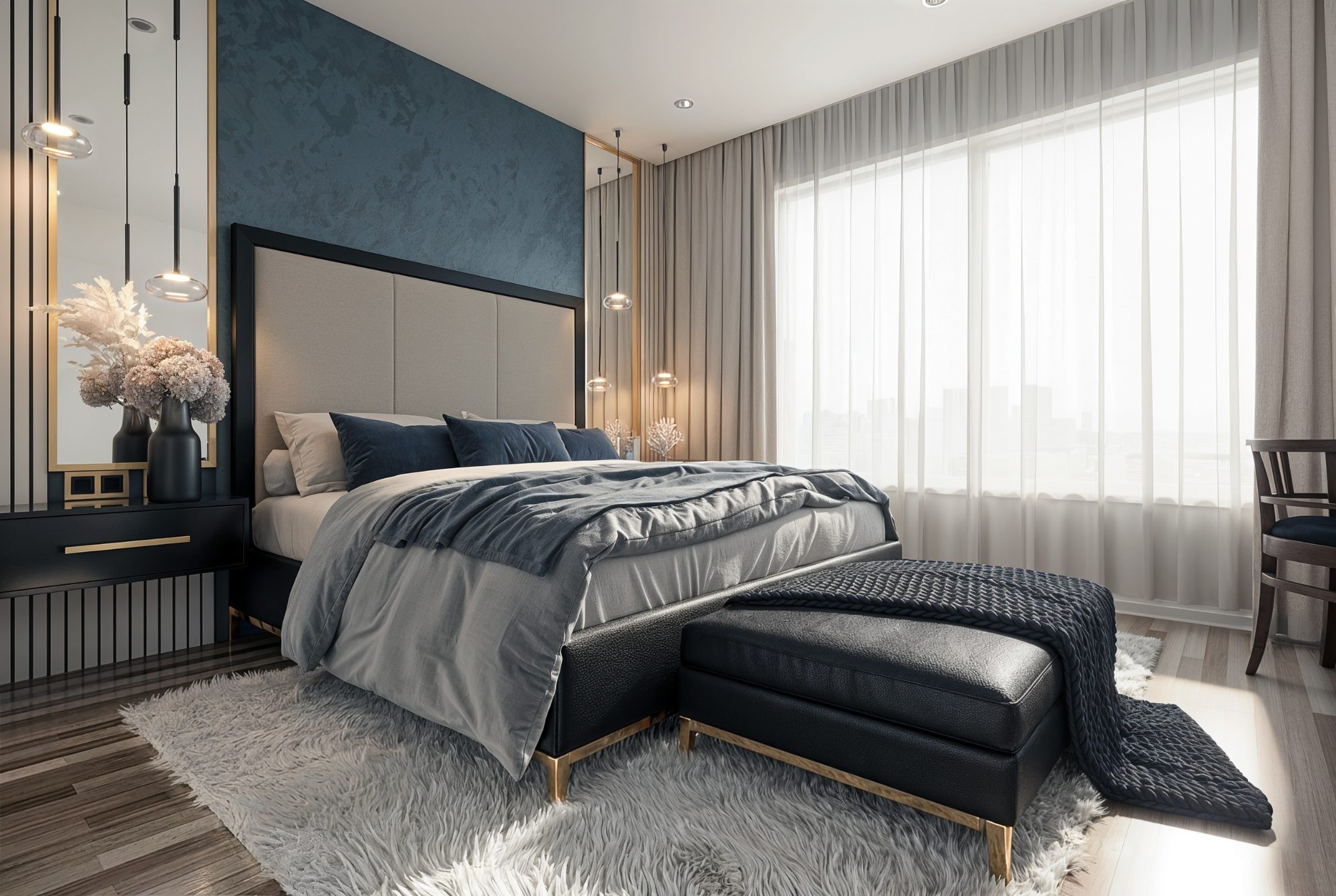 Bedroom suite visualisation