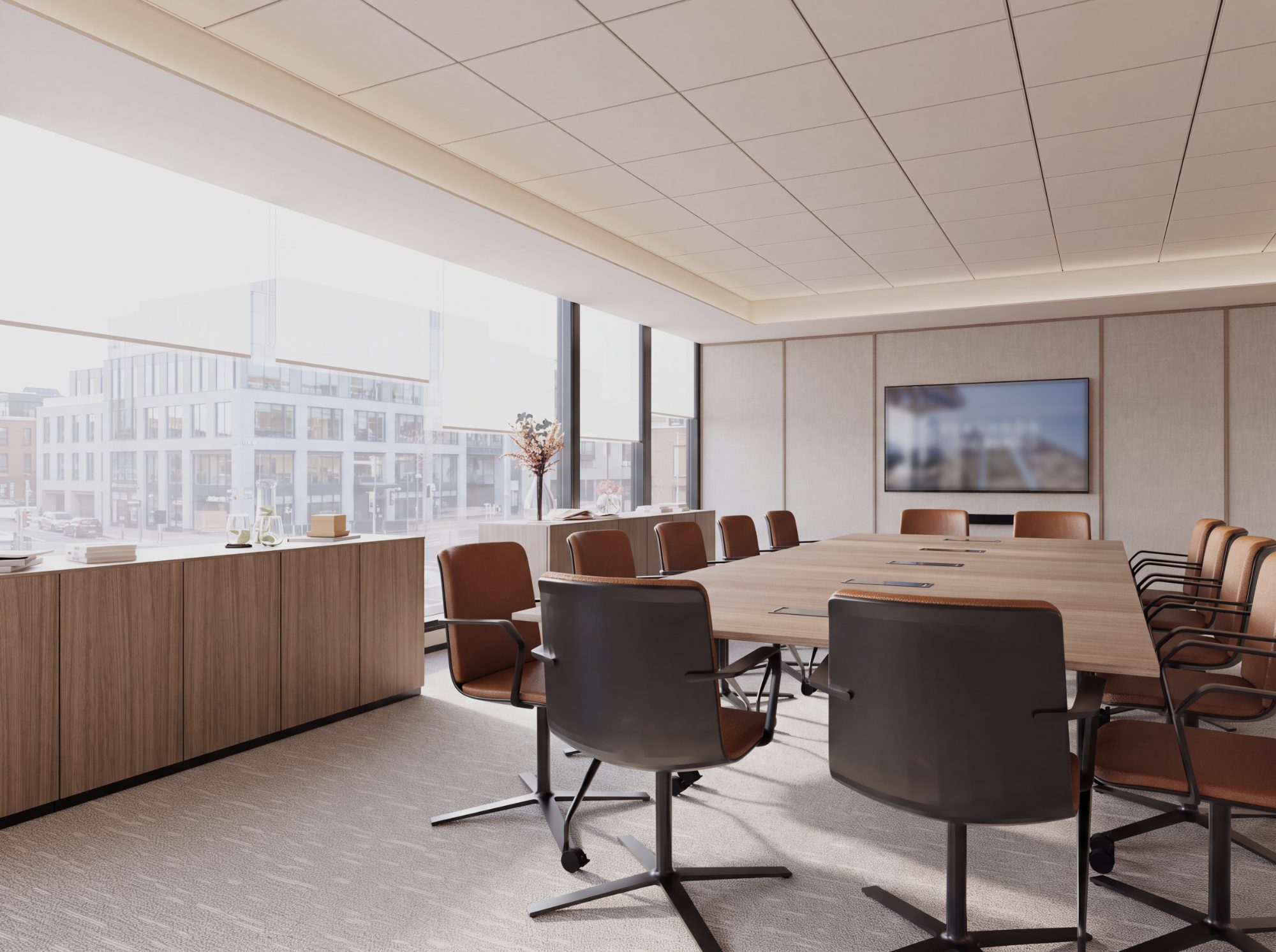 Boardroom visualisation