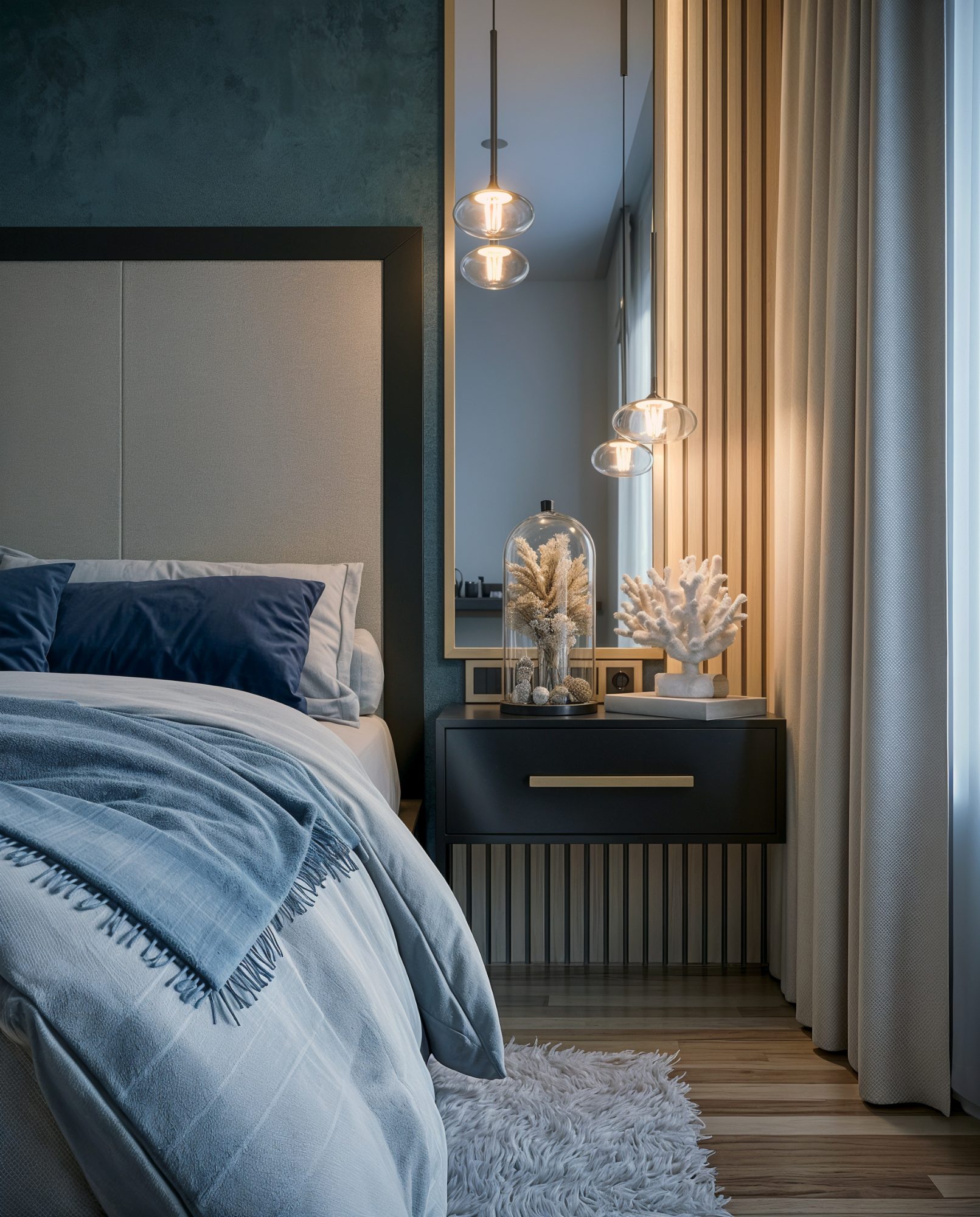 Boutique interior close-up visualisation