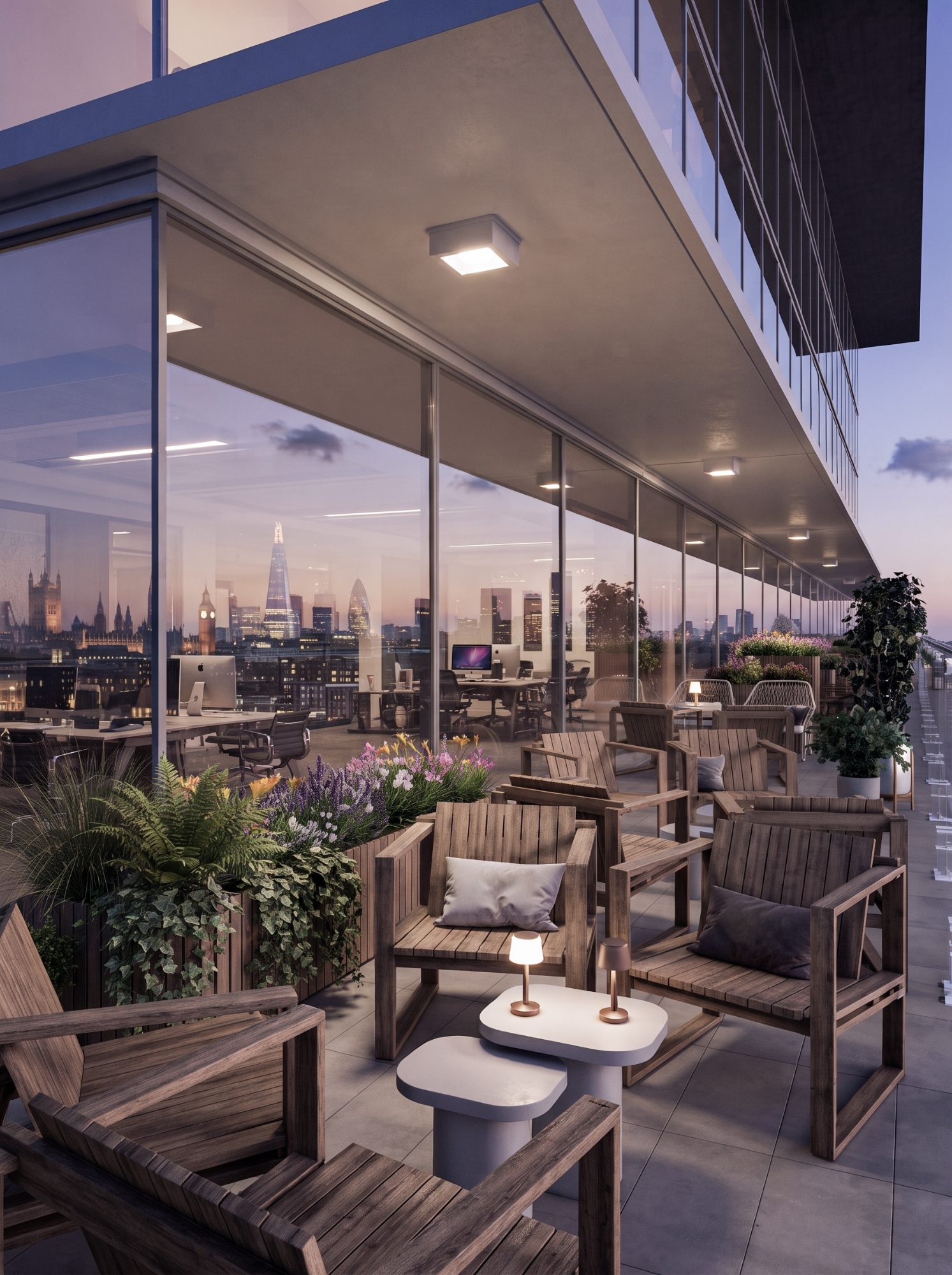 Balcony visualisation