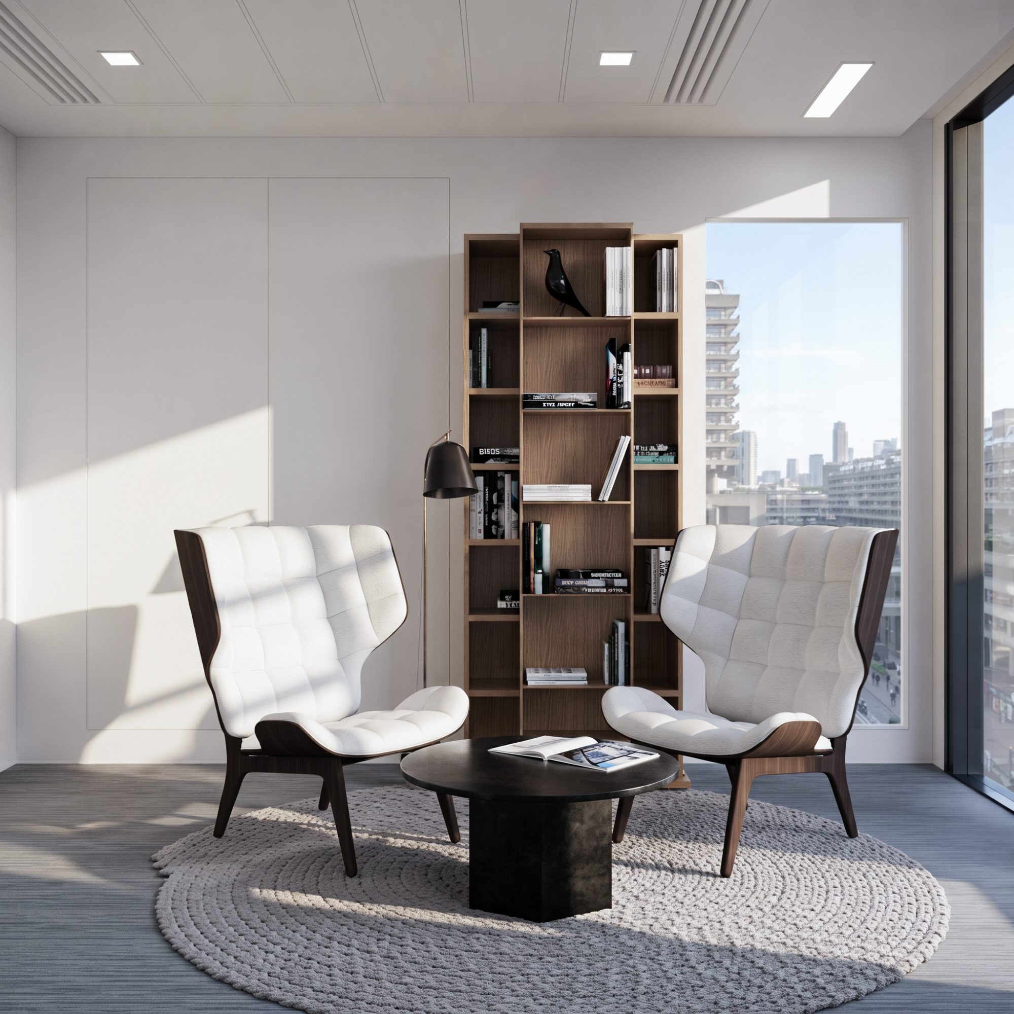 Waiting area visualisation