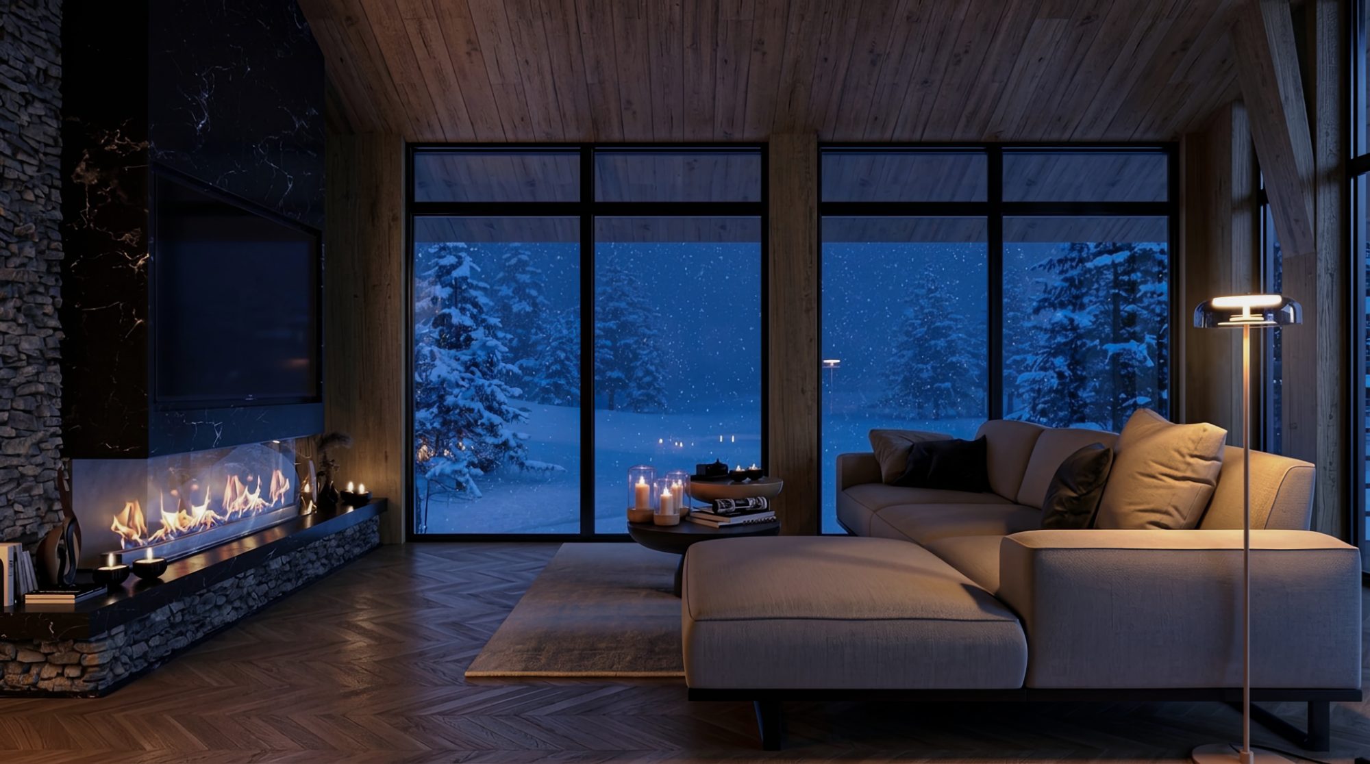 Cabin interior visualisation